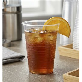 Plastic Cup PP Clear 200ml Ø7,0cm (100 Units)  