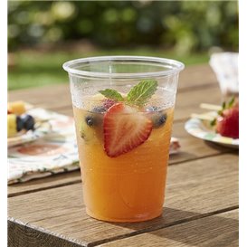 Plastic Cup PP Clear 200ml Ø7,0cm (100 Units)  