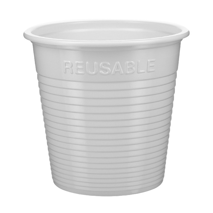 Reusable Economy Shot PS White 160ml (450 units)
