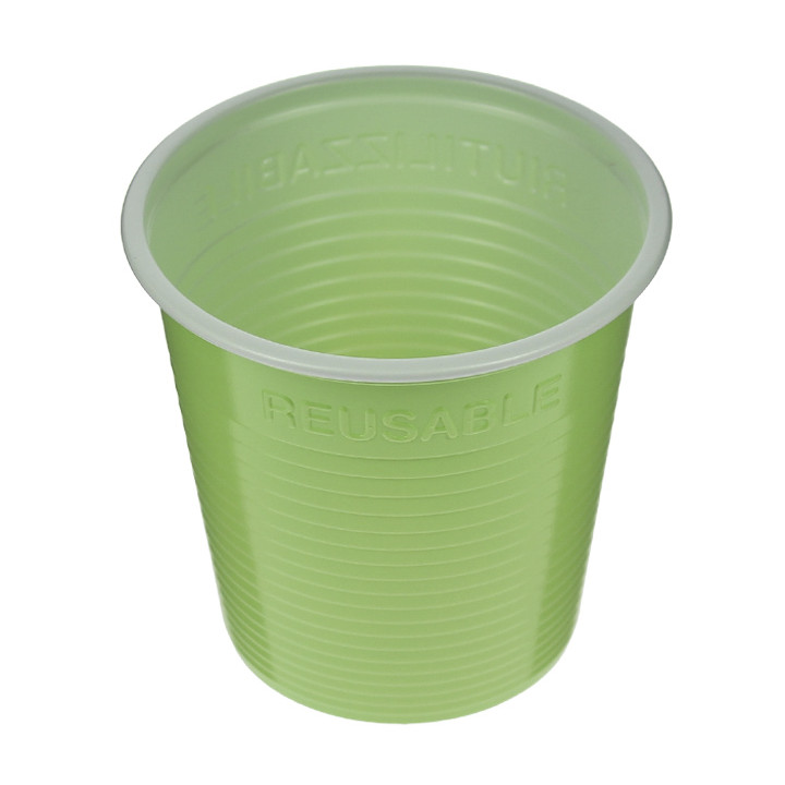 Reusable Economy Shot PS Bicolour Lime green 160ml (450 Units)