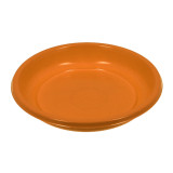 Reusable Plate Deep Economic PS Orange Ø20,5cm (25 Units) 