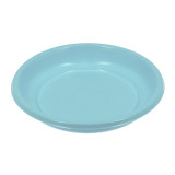 Reusable Plate Deep Economic PS Light Blue Ø20,5cm (25 Units) 