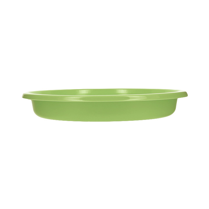 Reusable Plate Deep Economic PS Yellow Green Ø20,5cm (150 Units)