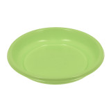 Reusable Plate Deep Economic PS Yellow Green Ø20,5cm (25 Units) 