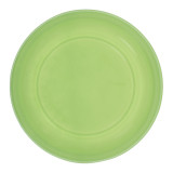 Reusable Plate Flat Economic PS Yellow Green Ø17cm (25 Units) 