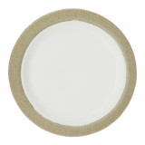 Biodegradable Bagasse Plate White Ø17,5cm (10 Units)