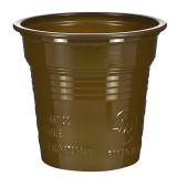 Plastic Shot PS Brown 80ml Ø5,7cm (50 Units) 