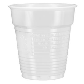 Plastic Cup PS Vending White 166ml Ø7,0cm (3.000 Units)