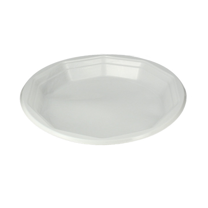 Reusable Plate PP "Deka" Deep White 220mm (33 Units)  