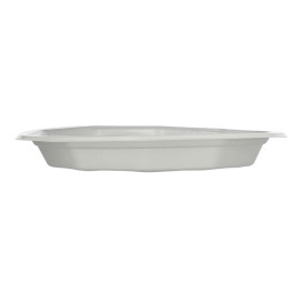 Reusable Plate PP "Deka" Deep White 220mm (231 Units)
