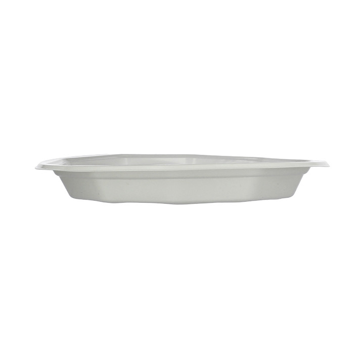 Reusable Plate PP "Deka" Deep White 220mm (231 Units)