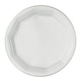 Reusable Plate PP "Deka" Deep White 220mm (33 Units)  