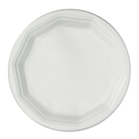 Reusable Plate PP "Deka" Deep White 220mm (231 Units)