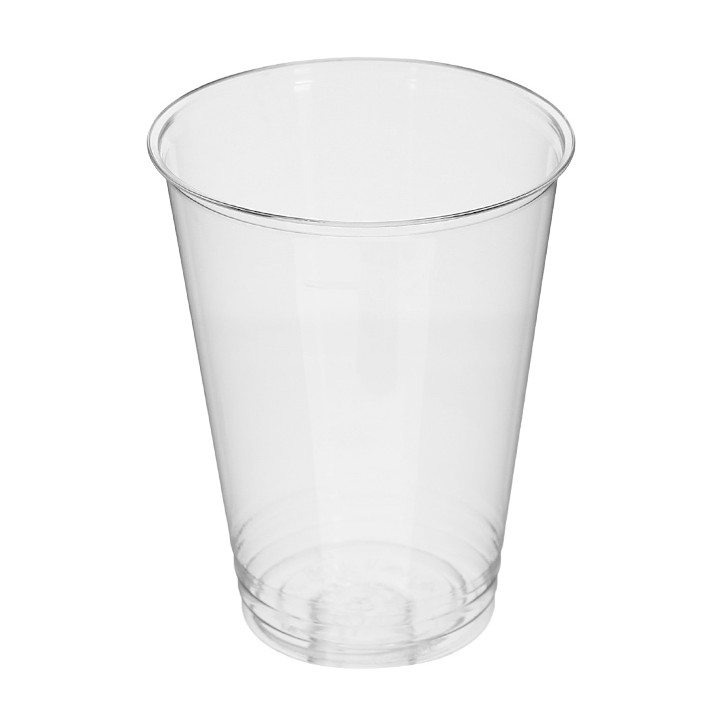 Cornstarch Cup PLA Bio Clear 250ml (50 Units) 