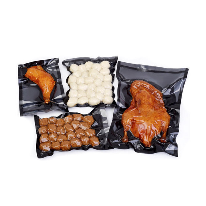 Chamber Vacuum Pouches 90 microns Black 2,00x3,00cm (100 Units)