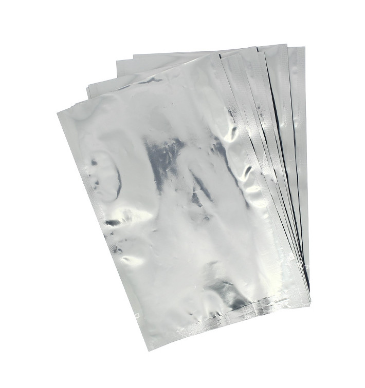 Chamber Vacuum Pouches 90 microns Silver 2,00x2,50cm (1000 Units)