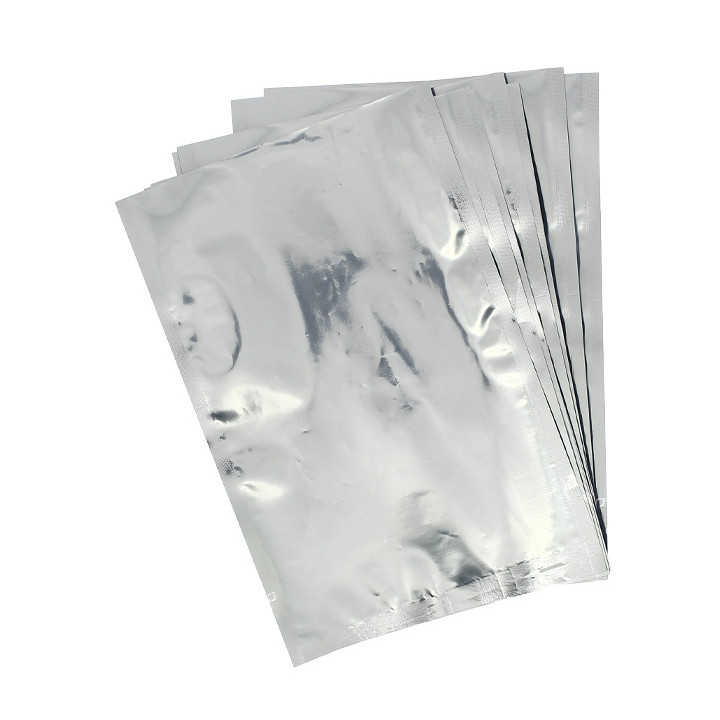 Chamber Vacuum Pouches 90 microns Silver 2,00x2,50cm (1000 Units)