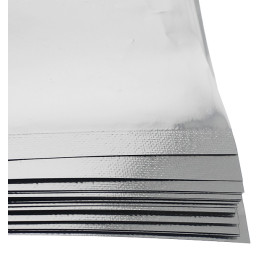 Chamber Vacuum Pouches 90 microns Silver 2,00x2,50cm (1000 Units)