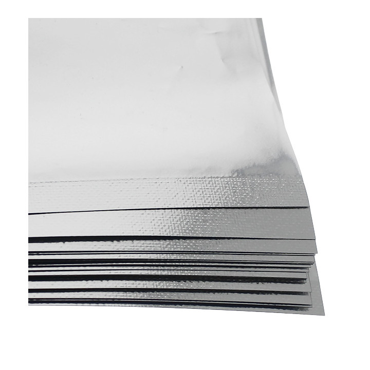 Chamber Vacuum Pouches 90 microns Silver 2,00x2,50cm (1000 Units)