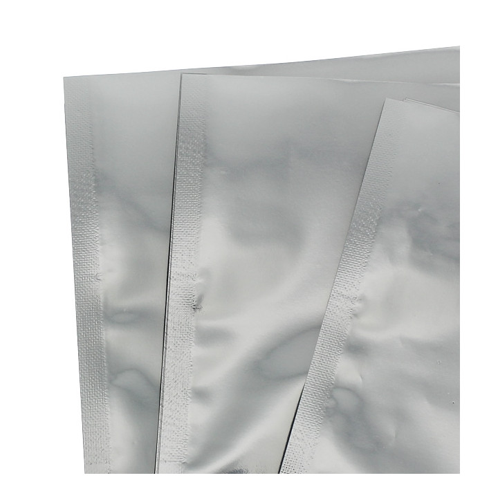 Chamber Vacuum Pouches 90 microns Silver 2,00x2,50cm (100 Units)  