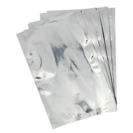 Chamber Vacuum Pouches 90 microns Silver 1,70x2,50cm (100 Units)  