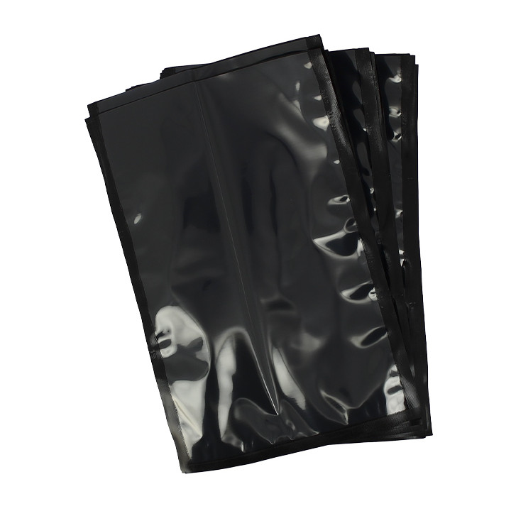 Chamber Vacuum Pouches 90 microns Black 2,00x3,00cm (100 Units)