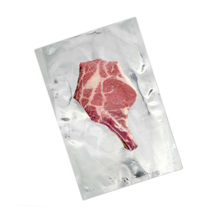 Chamber Vacuum Pouches 90 microns Silver 2,00x2,50cm (100 Units)  