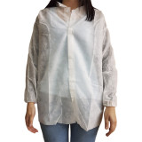 Disposable Lab Coat "Cadete" "TST" PP Velcro 35gr (1 Unit) 