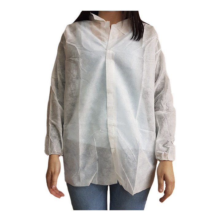 Disposable Lab Coat "Cadete" "TST" PP Velcro 35gr (1 Unit) 