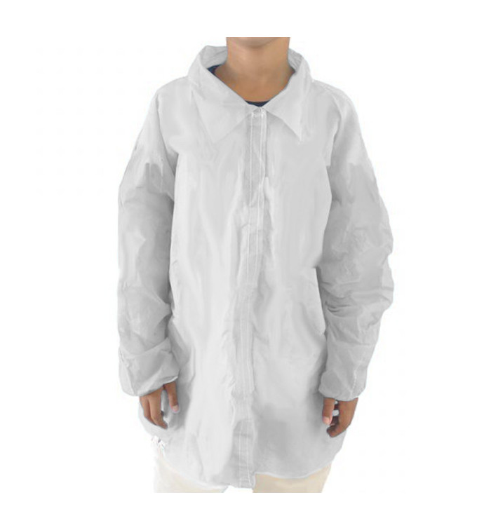 Disposable Lab Coat TST PP Velcro 35gr (1 Unit) 