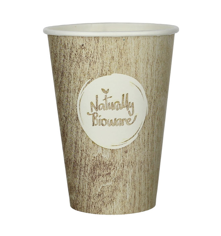 Paper Cup PLA "BioWare" Vending Eco-Friendly-Friendly 8 Oz/210ml Ø7,0cm (2.500 Units)