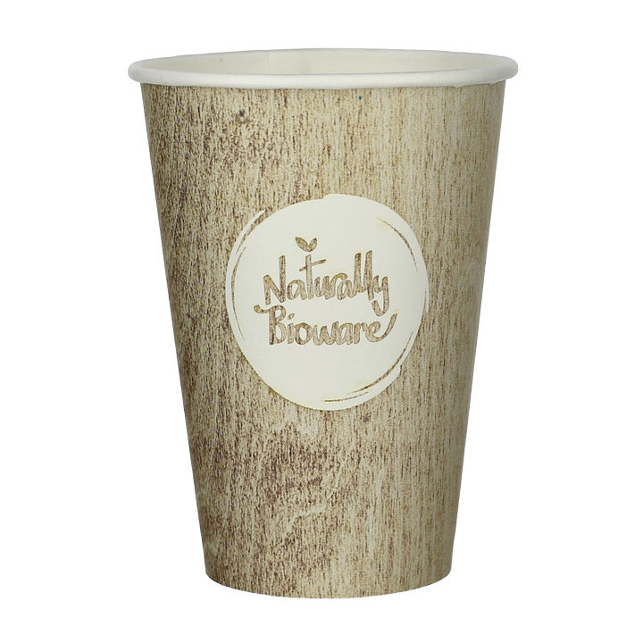 Paper Cup PLA "BioWare" Vending Eco-Friendly-Friendly 8 Oz/210ml Ø7,0cm (2.500 Units)