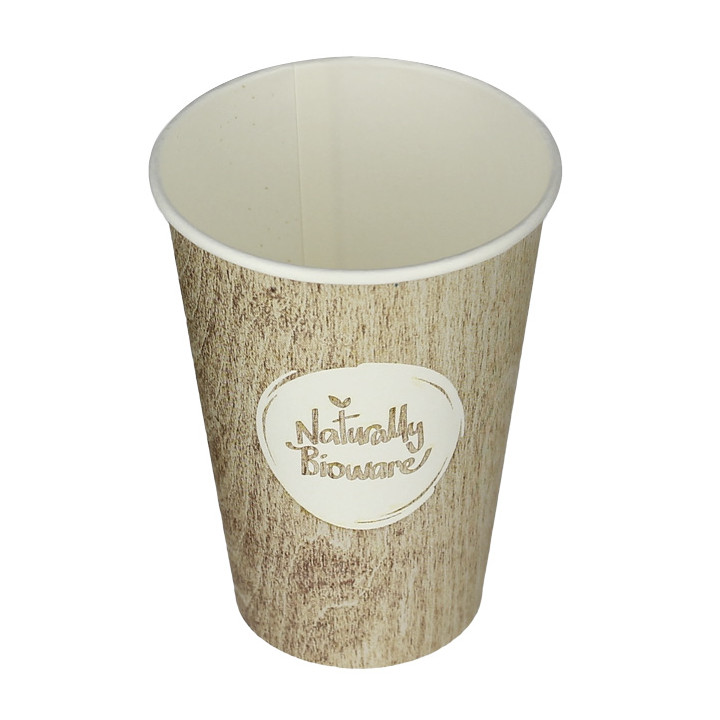 Paper Cup PLA "BioWare" Vending Eco-Friendly-Friendly 8 Oz/210ml Ø7,0cm (2.500 Units)