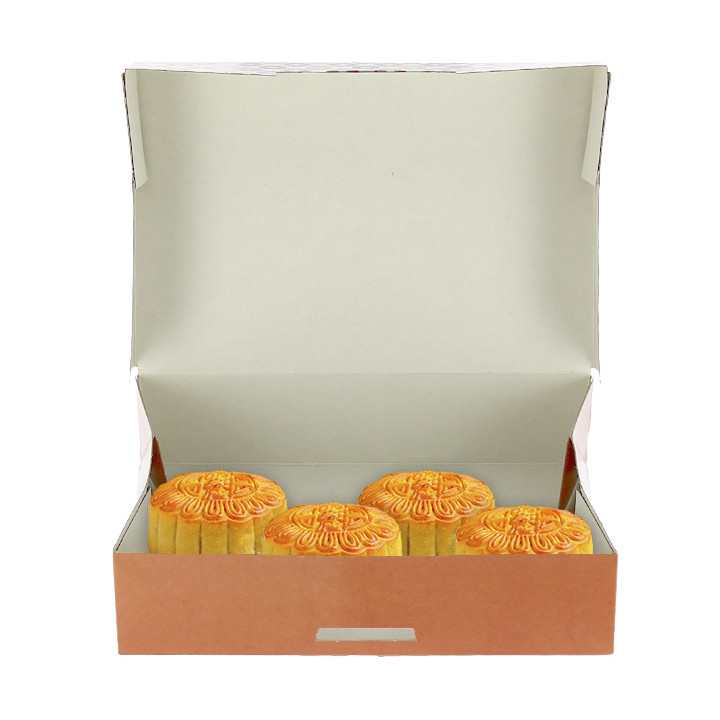 Box for Chocolates and Sweets Coral 22x15x6cm (100 Units)