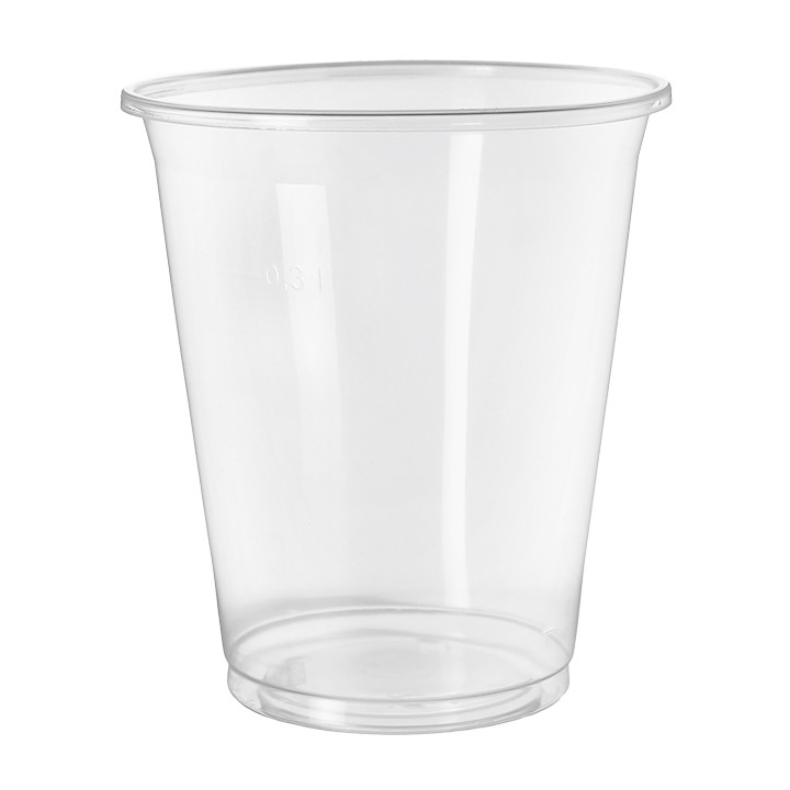 Plastic Cup PP Clear 450ml Ø9,4cm (800 Units)