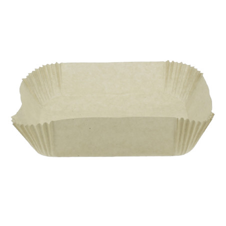 Rectangular Nature paper mould for sponge cakes, loaf cakes, breads and desserts