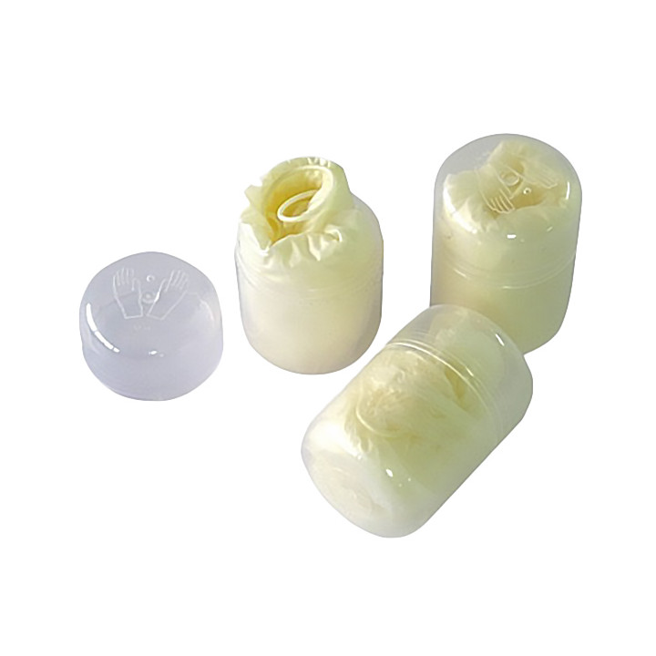 Vinyl Gloves Capsule Clear Size M (30 Units)