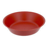 Reusable Plate Durable PP Mineral Red Ø18cm (6 Units)