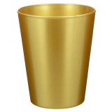 Reusable Cup Durable PP Mineral Gold 330ml (6 Units)