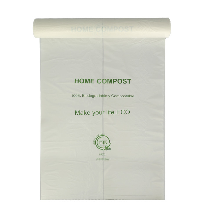Trash Bag 100% Biodegradable 90x110cm (300 Units)