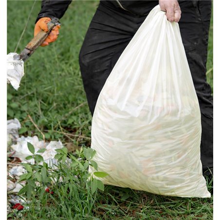 Bio-compostable bags 90 x 110 cm for professional waste