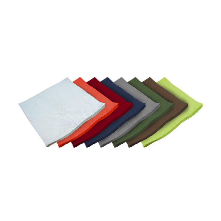 Paper Napkin Micropoint Orange 20x20cm 2C (100 Units)  