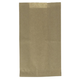 Paper Burger Bag Grease-Proof Burger Design Kraft 14+7x24cm (250 Units)  