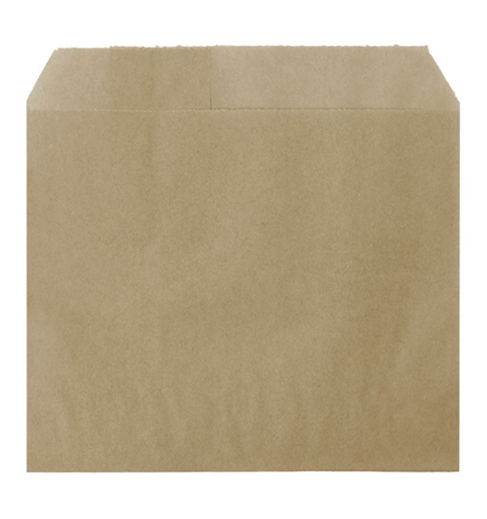 Paper Fries Envelope Grease-Proof Kraft 12x12cm (3000 Units)