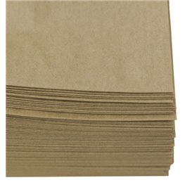 Paper Fries Envelope Grease-Proof Kraft 12x12cm (3000 Units)