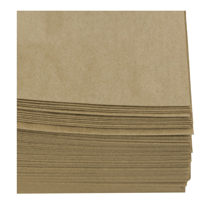Paper Fries Envelope Grease-Proof Kraft 12x12cm (3000 Units)
