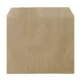 Paper Fries Envelope Grease-Proof Kraft 12x12cm (250 Units)  