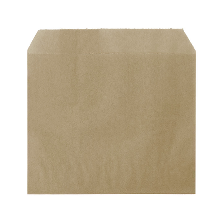 Paper Fries Envelope Grease-Proof Kraft 12x12cm (250 Units)  