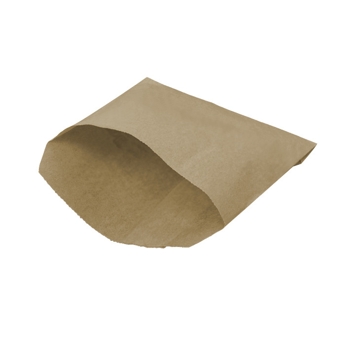 Paper Fries Envelope Grease-Proof Kraft 12x12cm (250 Units)  