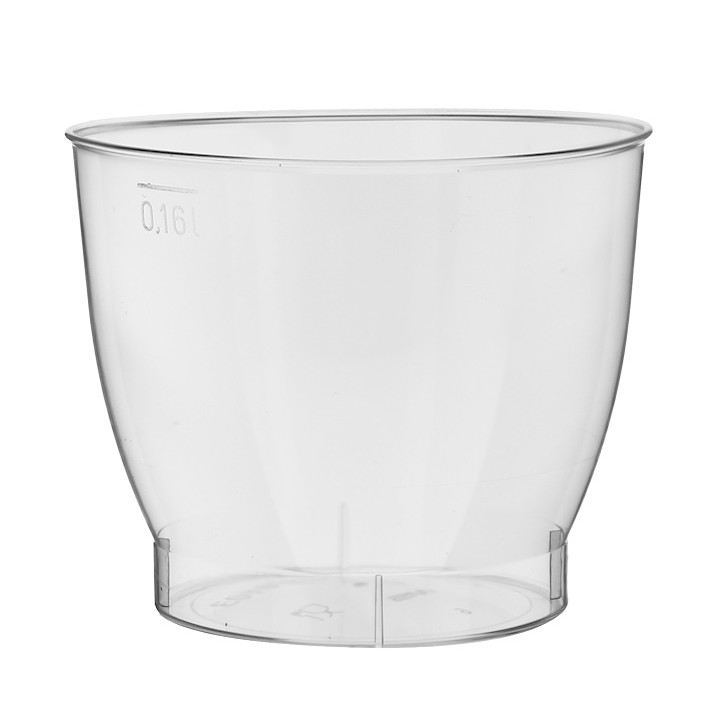 Plastic Cup PS Injection Moulding "Cool Cup" 160 ml (500 Units)